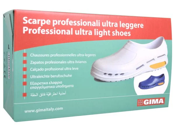 Scarpe sanitarie ultraleggere Gima bianche 39