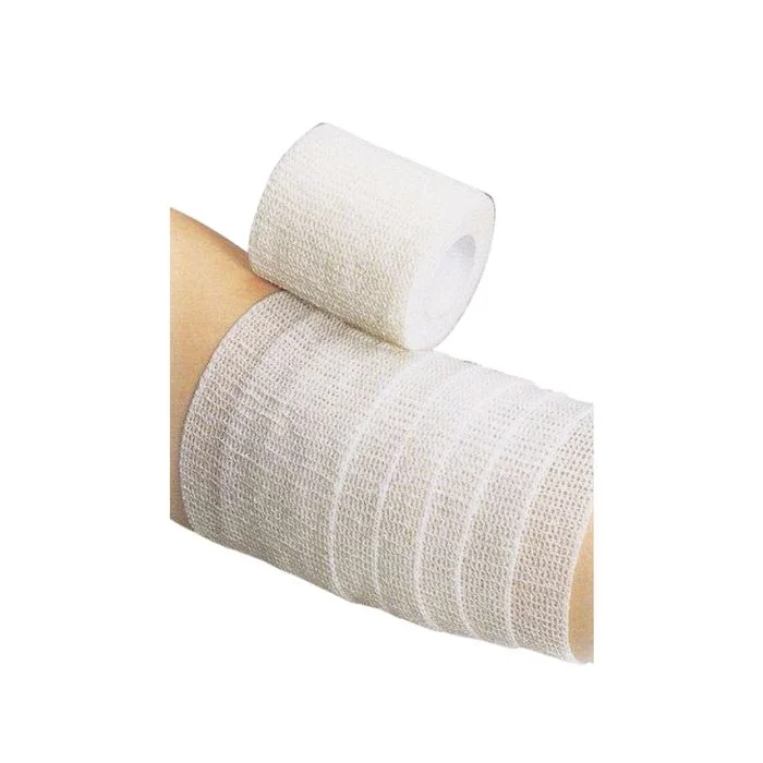 5 pz 2.5/5/7.5/10cm benda elastica autoadesiva nastro adesivo Non tessuto coesivo usa e getta per lo sport che fissa la gamba del polso del do  18
