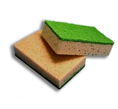 Spugne Ecologiche In Cellulosa - Confezione Da 24, Biodegradabili | Per Cucina E Pulizie