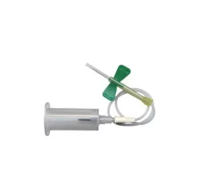 Set Aghi Per Cuoio Capelluto Con Ali ROMSON 20G-24G Qualità AAA+ - Uso Professionale