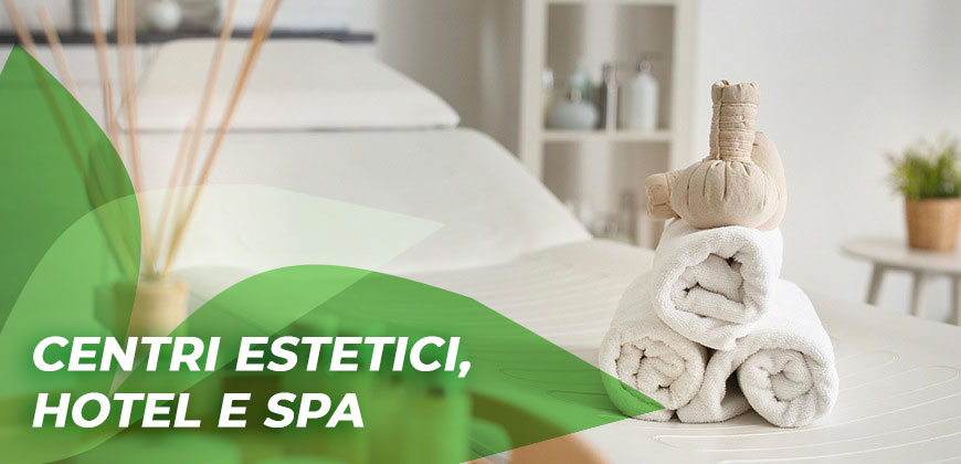 Prodotti per Centri Benessere, Hotel e Spa